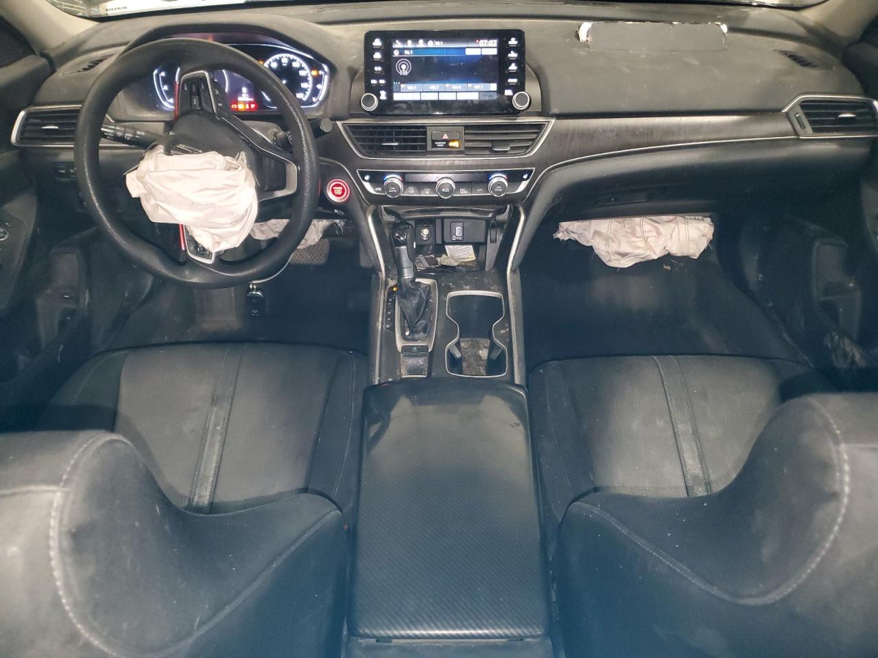 2018 Honda Accord VIN 1HGCV1F40JA089600 Copart auction photo, front end damage thumbnail 8