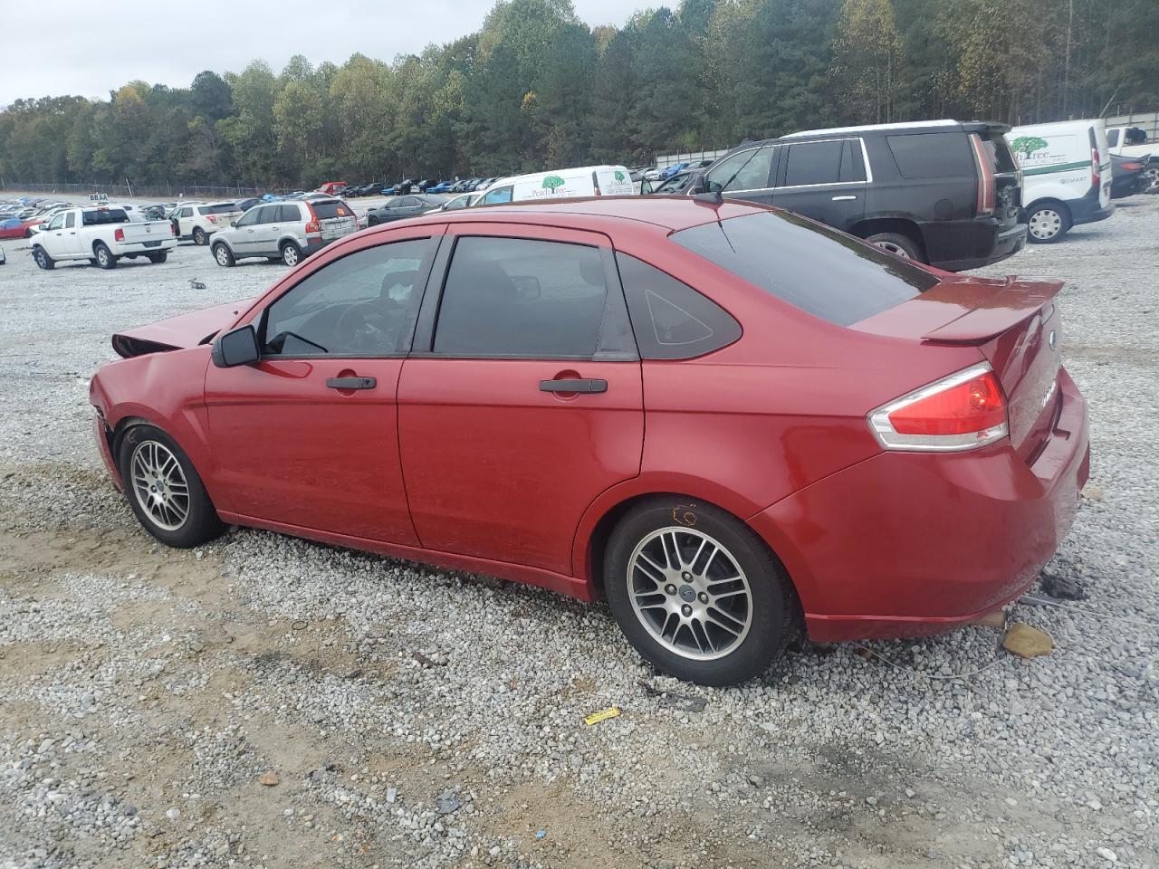 2010 Ford Focus VIN 1FAHP3FN2AW134967 Copart auction photo, front end damage thumbnail 2