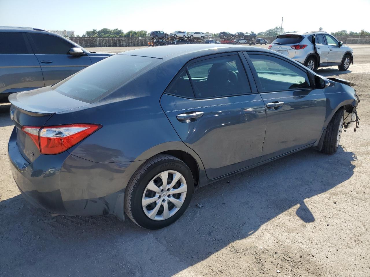 2016 Toyota Corolla VIN 2T1BURHE0GC679480 Copart auction photo, front end / minor dent/scratches damage thumbnail 3