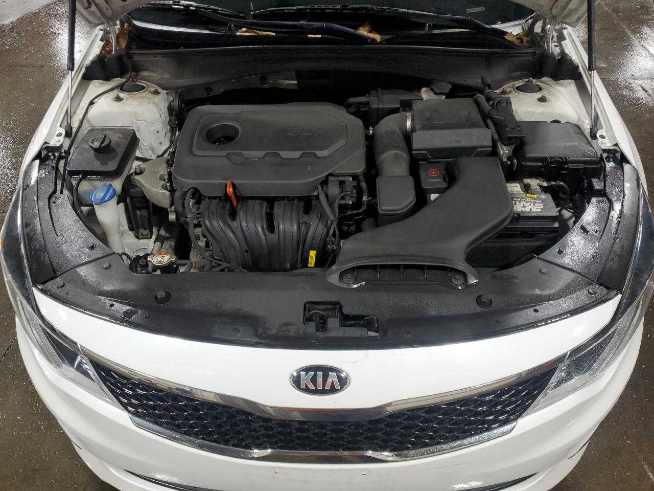 2018 KIA Optima VIN 5XXGT4L36JG207219 Copart auction photo, vandalism / rear end damage thumbnail 12