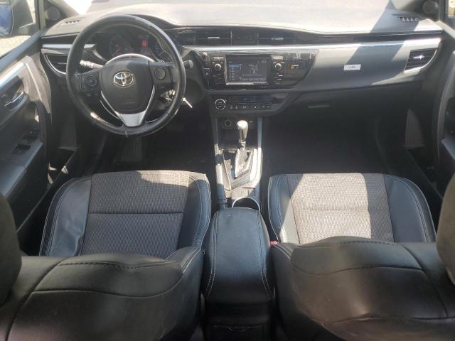 2015 Toyota Corolla VIN 2T1BURHE2FC320324 Copart auction photo, front end / side damage thumbnail 8