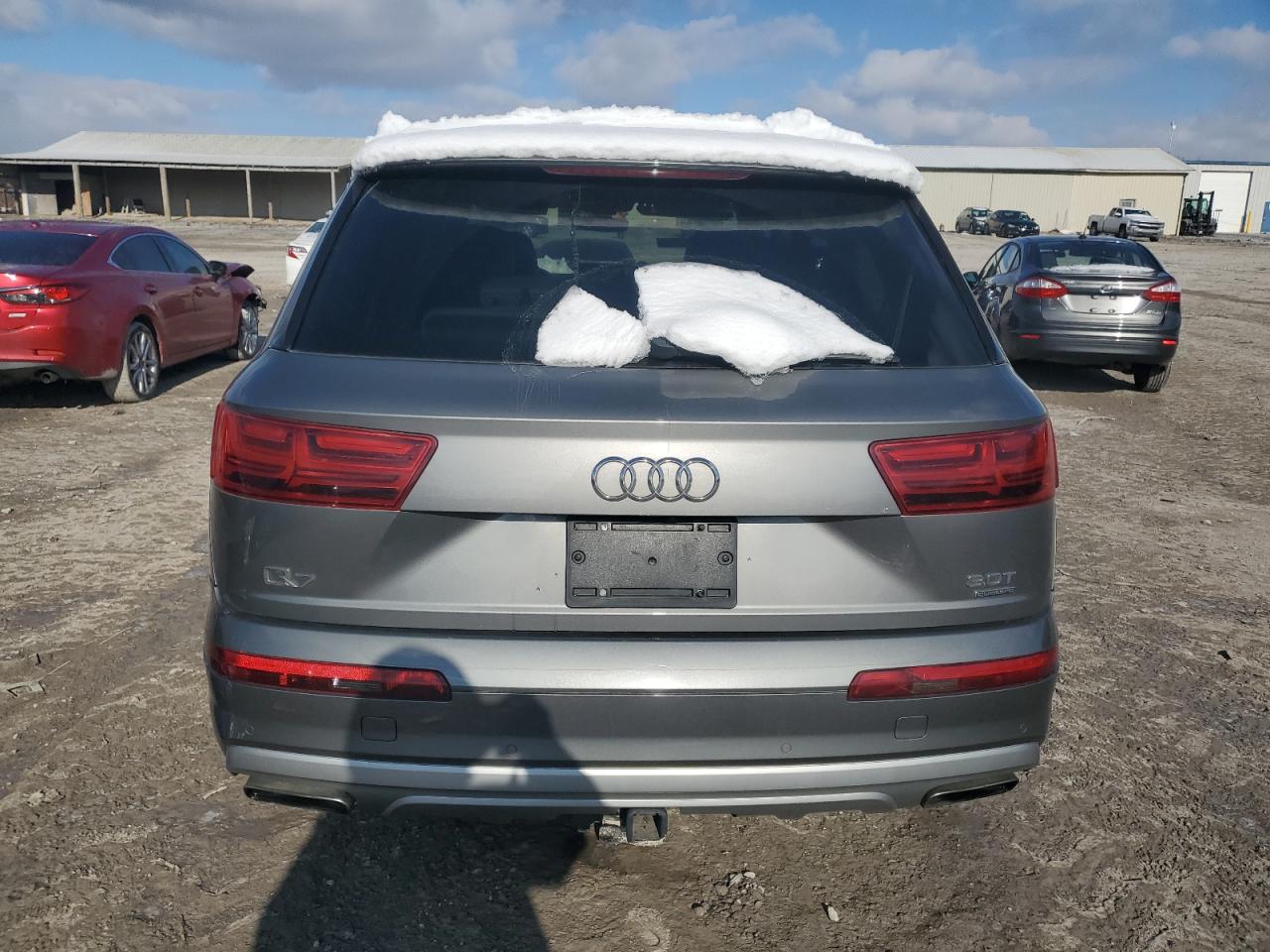 2017 Audi Q7 VIN WA1LABF77HD030119 Copart auction photo, front end damage thumbnail 6