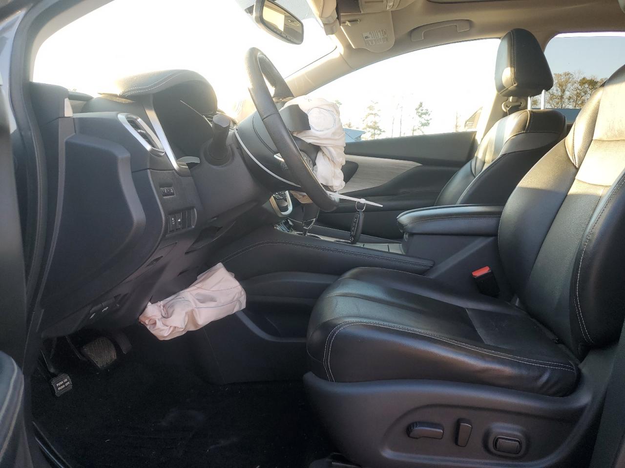 2017 Nissan Murano VIN 5N1AZ2MH6HN163879 Copart auction photo, front end / minor dent/scratches damage thumbnail 7
