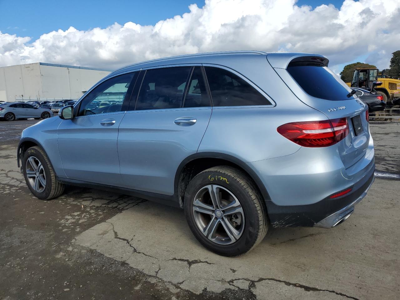 2016 Mercedes-Benz GLC VIN WDC0G4KB9GF100911 Copart auction photo, front end damage thumbnail 2