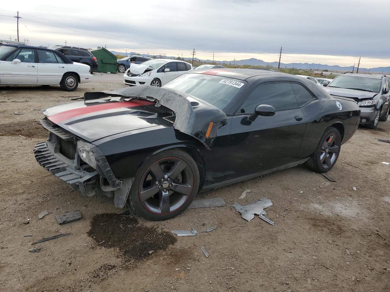 2013 Dodge Challenger VIN 2C3CDYAG0DH500824