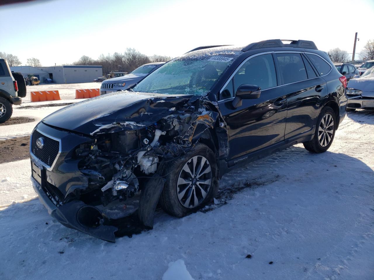 2016 Subaru Outback VIN 4S4BSANC6G3348983