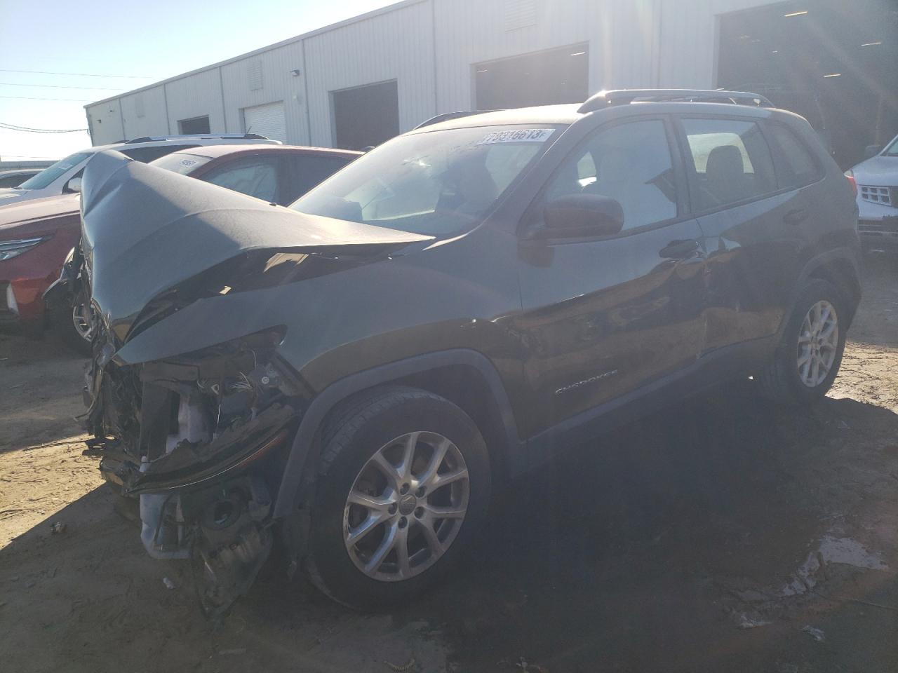 2015 Jeep Grand Cherokee VIN 1C4PJLAB0FW596911