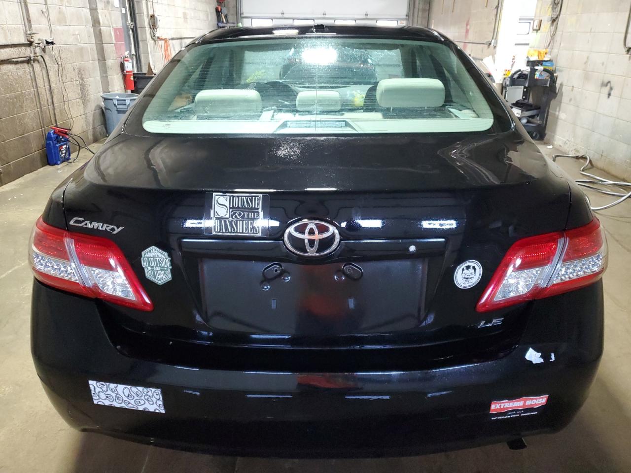 2011 Toyota Camry VIN 4T4BF3EK4BR216725 Copart auction photo, all over / hail damage thumbnail 6