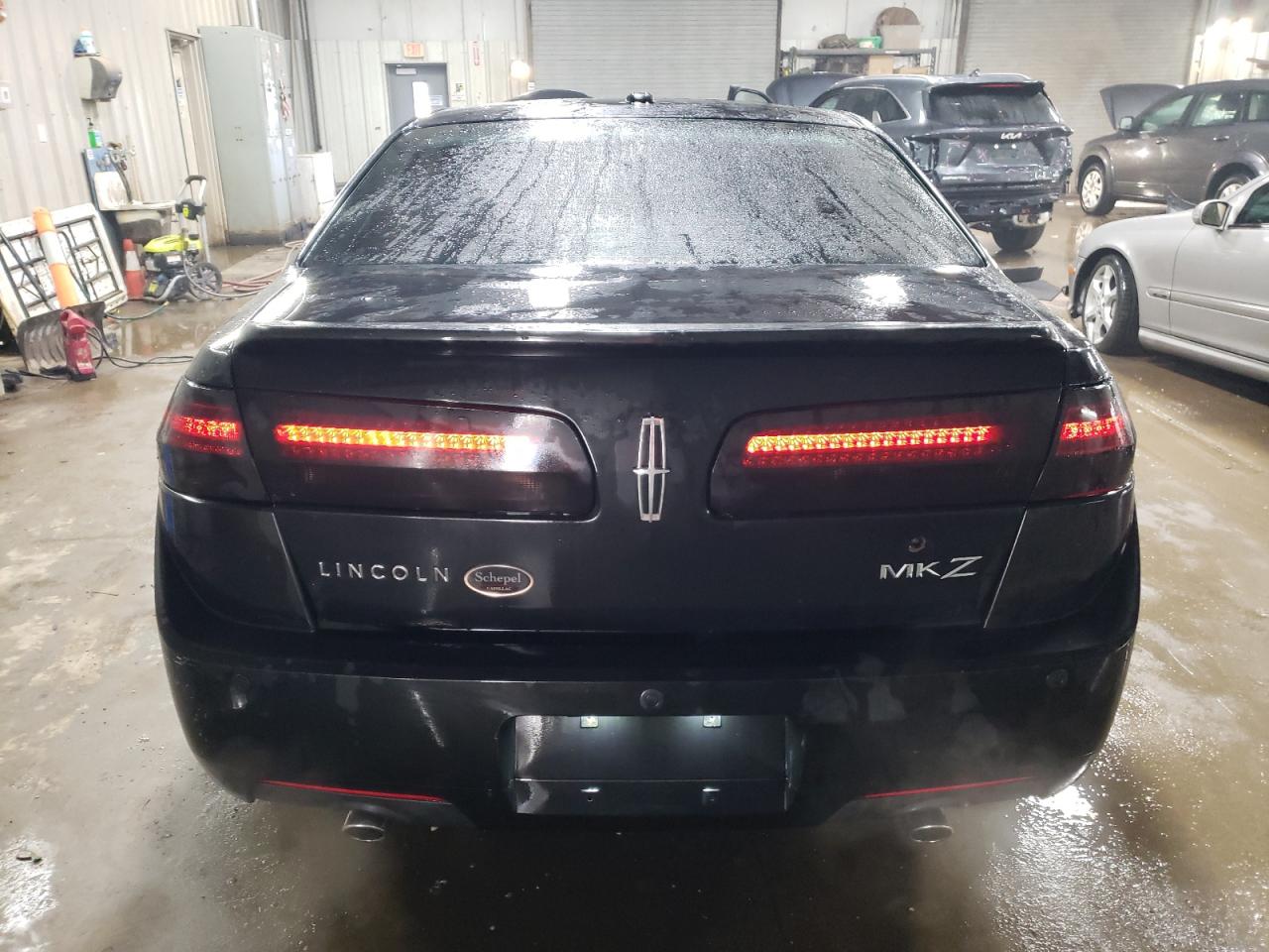 2010 Lincoln MKZ VIN 3LNHL2GC1AR628720 Copart auction photo, front end damage thumbnail 6