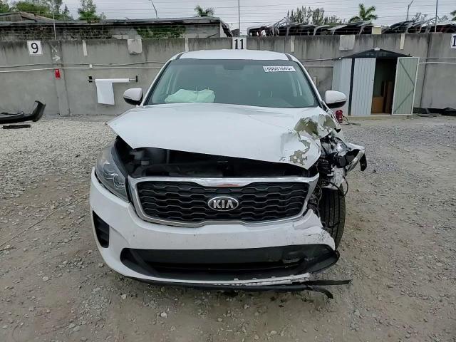 2019 KIA Sorento VIN 5XYPG4A31KG562612 Copart auction photo, front end / minor dent/scratches damage thumbnail 14
