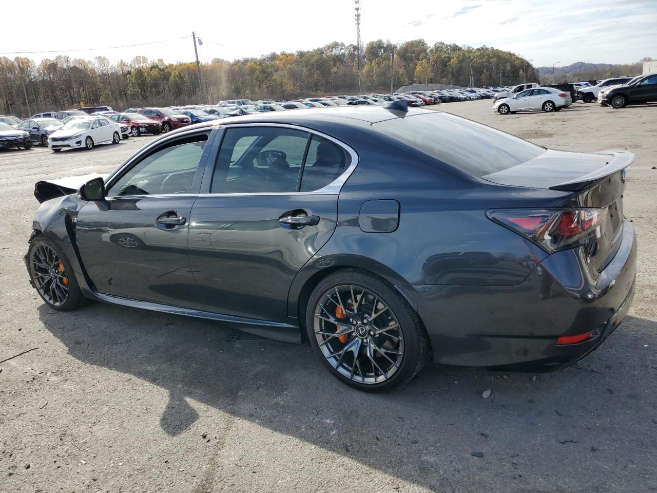 2017 Lexus GS F VIN JTHBP1BL2HA002273 Copart auction photo, front end damage thumbnail 2