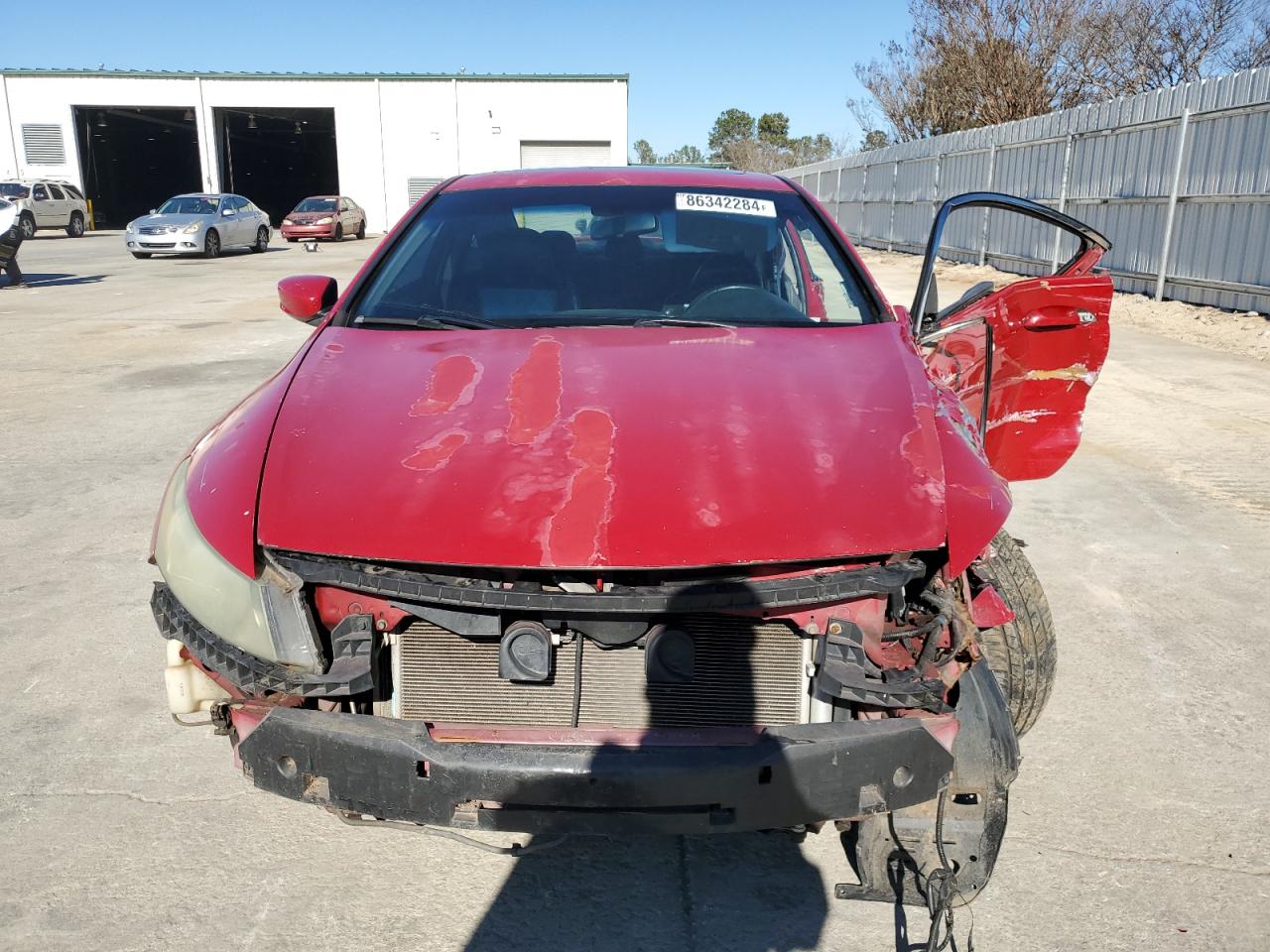 2008 Honda Accord VIN 1HGCS12868A004948 Copart auction photo, all over damage thumbnail 5
