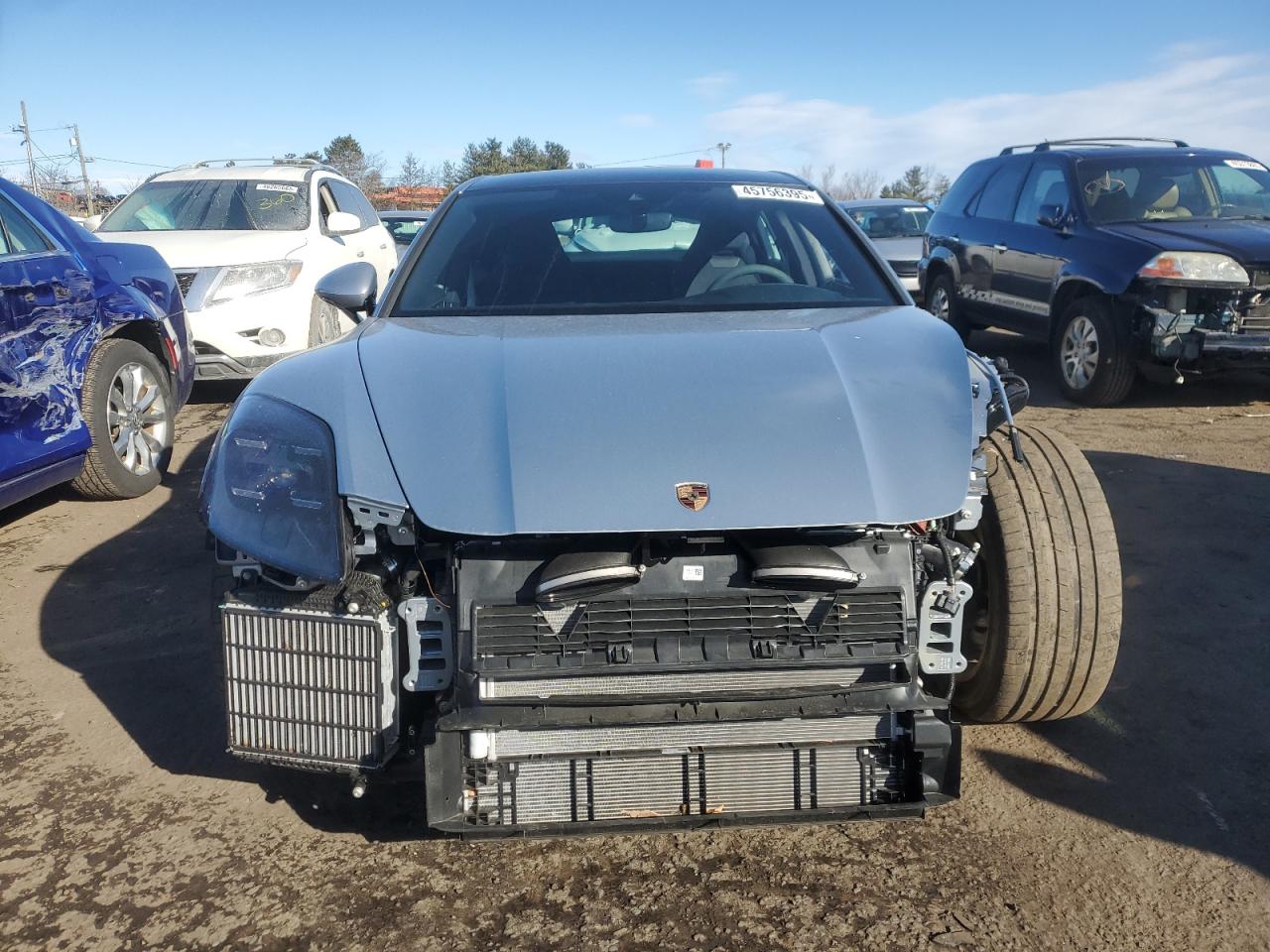 2024 Porsche Panamera VIN WP0AA2YA6RL004849 Copart auction photo, front end damage thumbnail 5