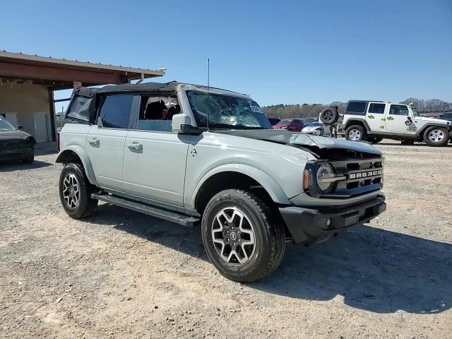 2022 Ford Bronco VIN 1FMDE5BH8NLB16602 Copart auction photo, rollover damage thumbnail 15