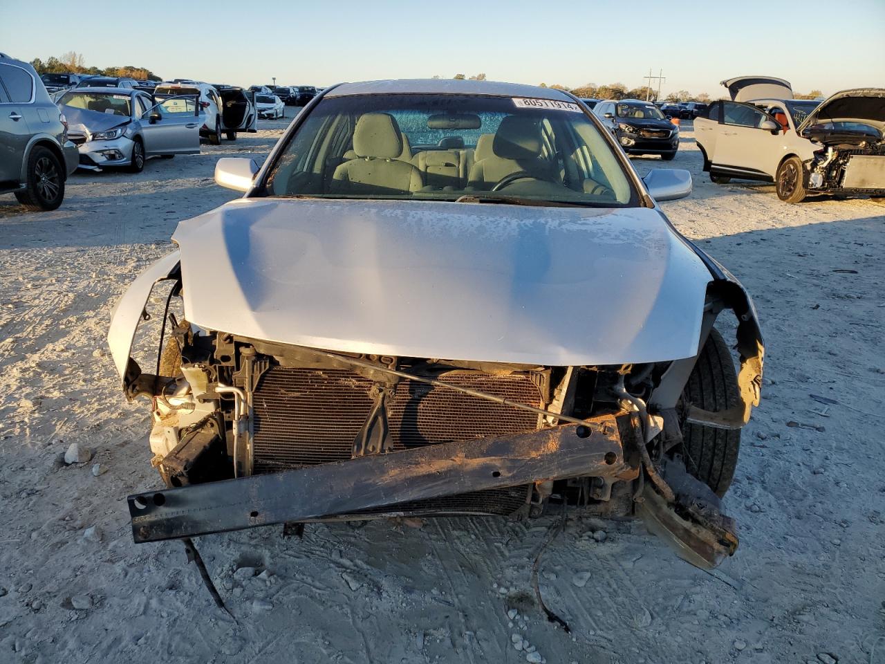2012 Nissan Altima VIN 1N4AL2AP8CN486847 Copart auction photo, front end damage thumbnail 5