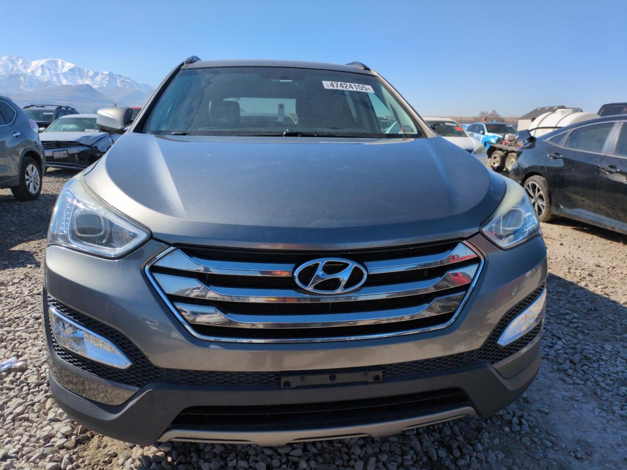 2013 Hyundai Santa Fe VIN 5XYZUDLB9DG003852 Copart auction photo, rear end damage thumbnail 5