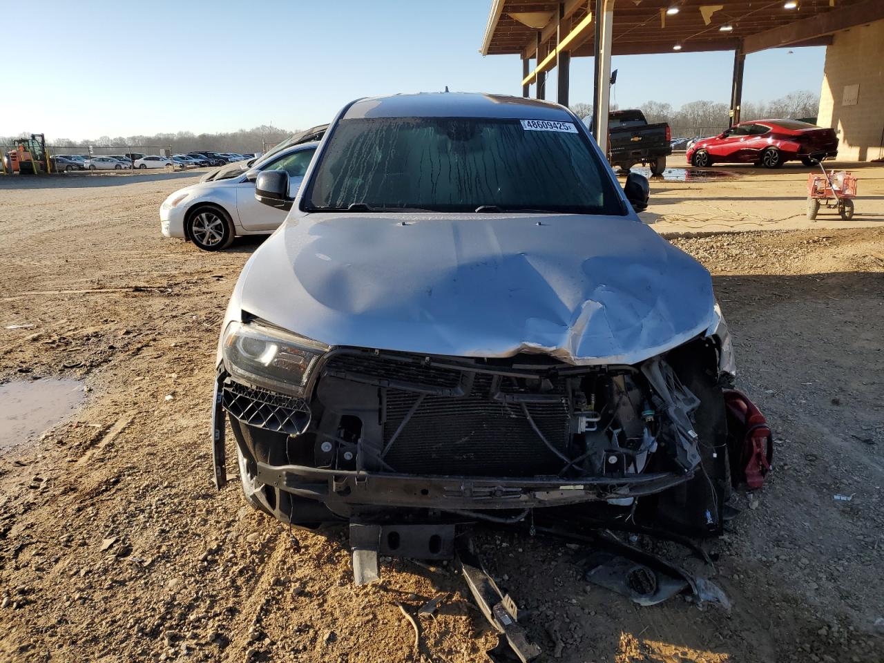 2016 Dodge Durango VIN 1C4RDJDG9GC485028 Copart auction photo, front end damage thumbnail 5