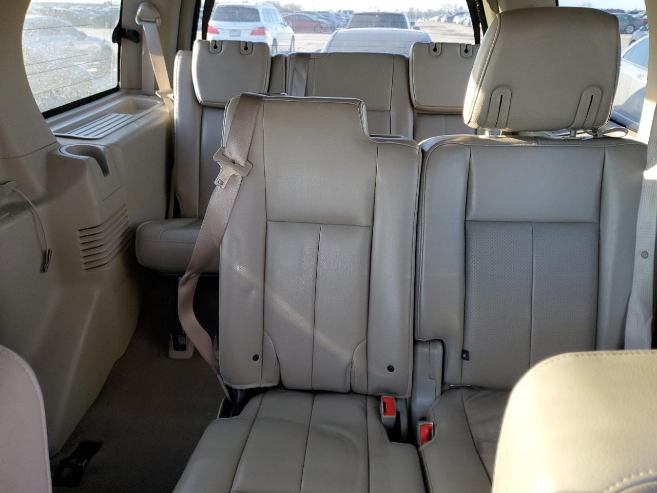 2011 Ford Expedition VIN 1FMJU2A58BEF13321 Copart auction photo, front end damage thumbnail 10