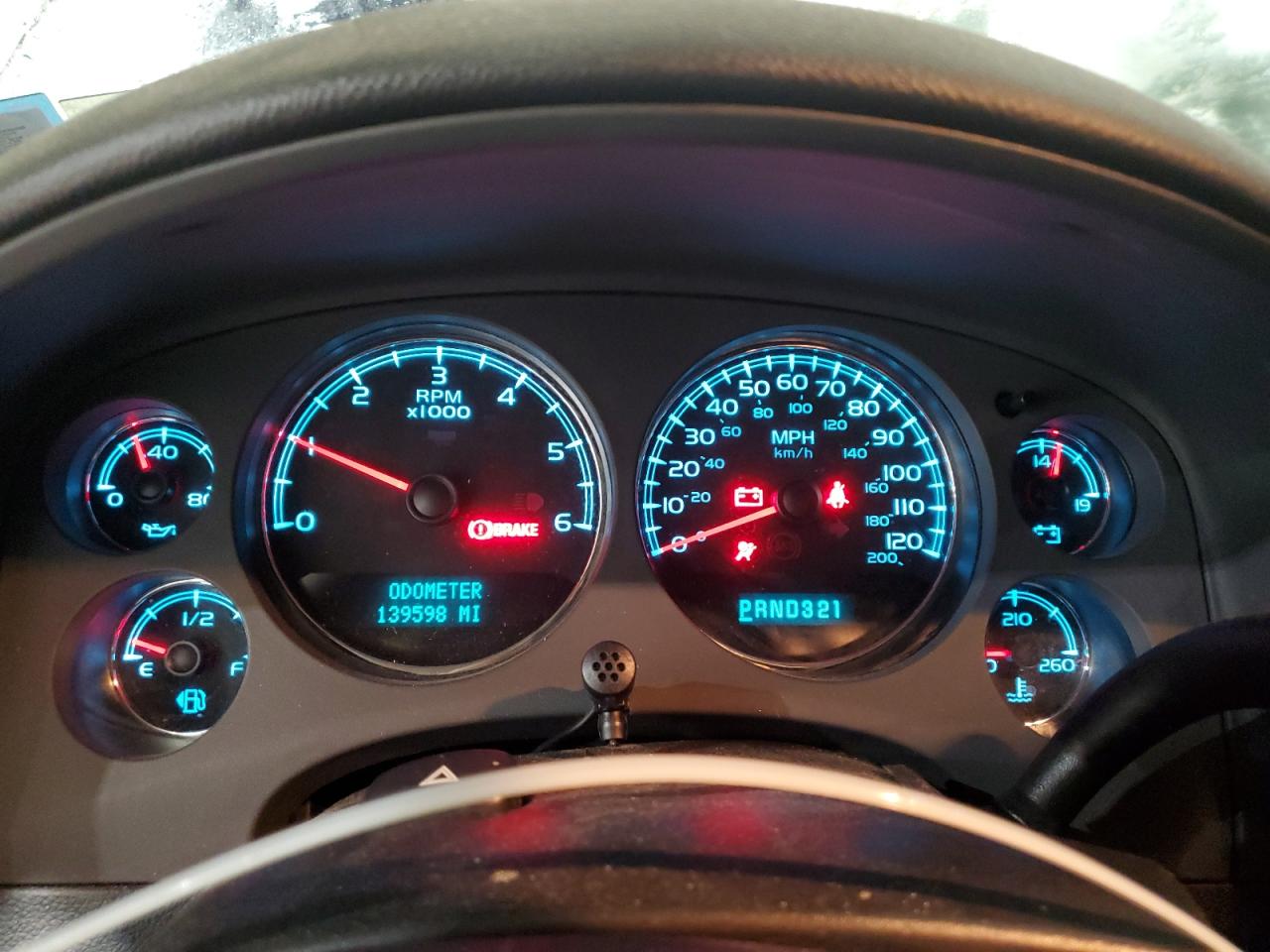 2008 Chevrolet Avalanche VIN 3GNFK12338G198119 Copart auction photo, front end damage thumbnail 9
