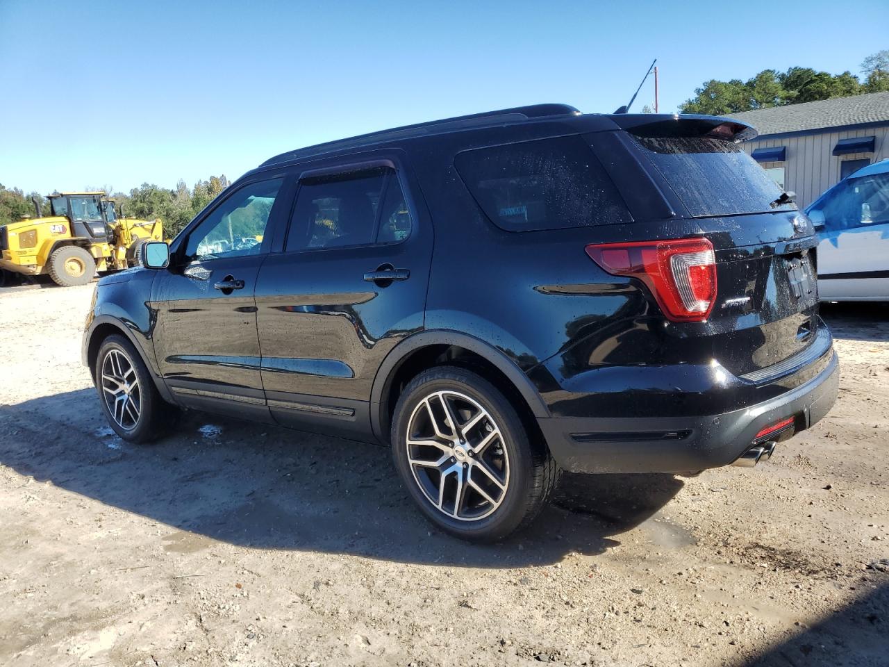 2018 Ford Explorer VIN 1FM5K8GTXJGC11869 Copart auction photo, front end damage thumbnail 2