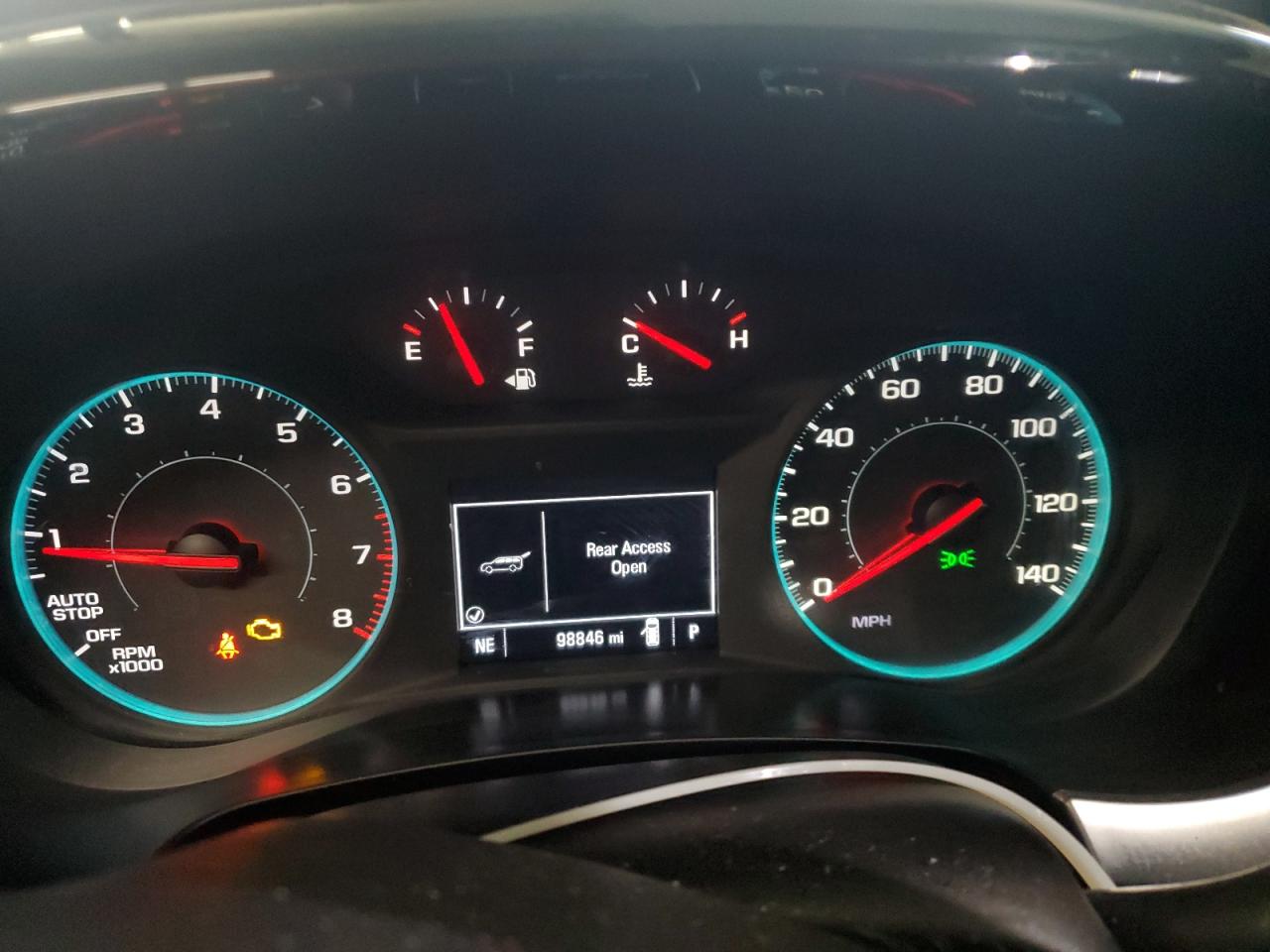 2019 Chevrolet Traverse VIN 1GNERFKW3KJ219040 Copart auction photo, front end / side damage thumbnail 9