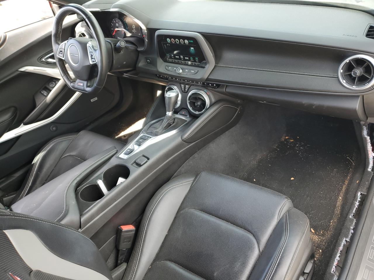 2016 Chevrolet Camaro VIN 1G1FH1R77G0140543 Copart auction photo, side / mechanical damage thumbnail 8