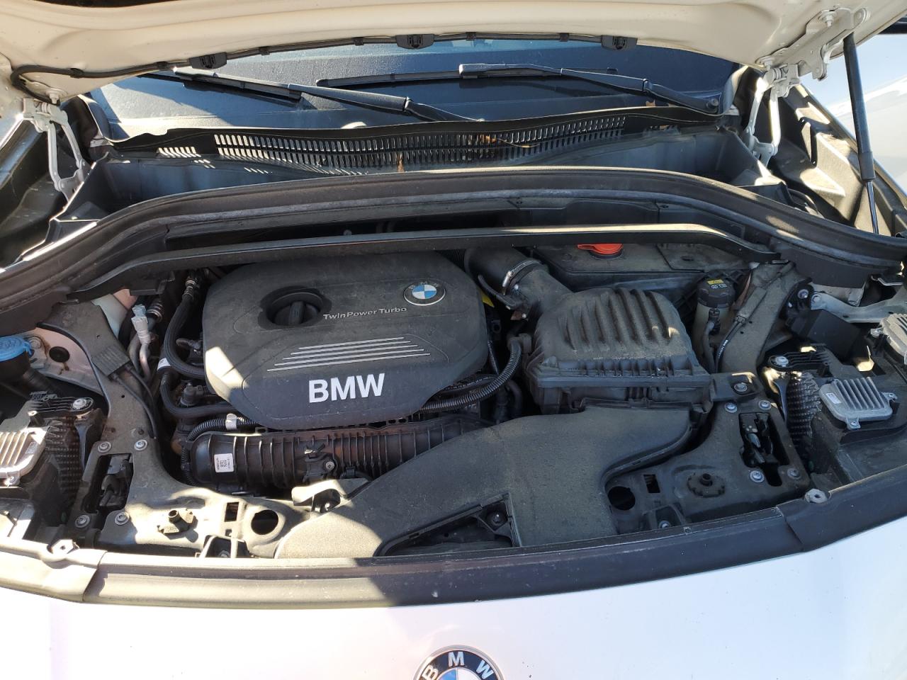 2018 BMW X2 VIN WBXYJ5C30JEF80220 Copart auction photo, front end damage thumbnail 11