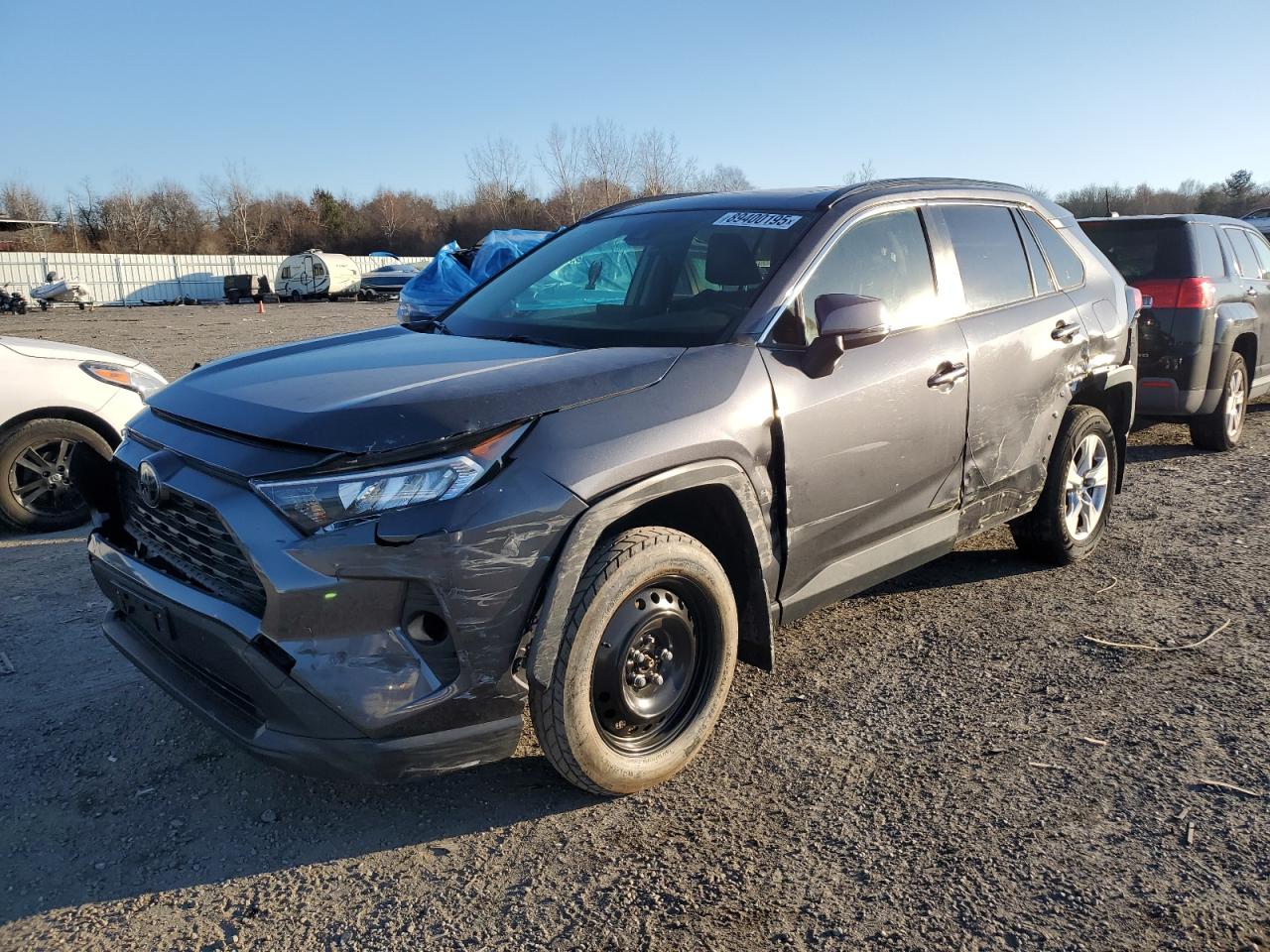2019 Toyota RAV 4 VIN JTMP1RFV7KD043281