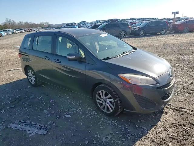 2015 Mazda 5 VIN JM1CW2BL1F0185960 Copart auction photo, side damage thumbnail 12