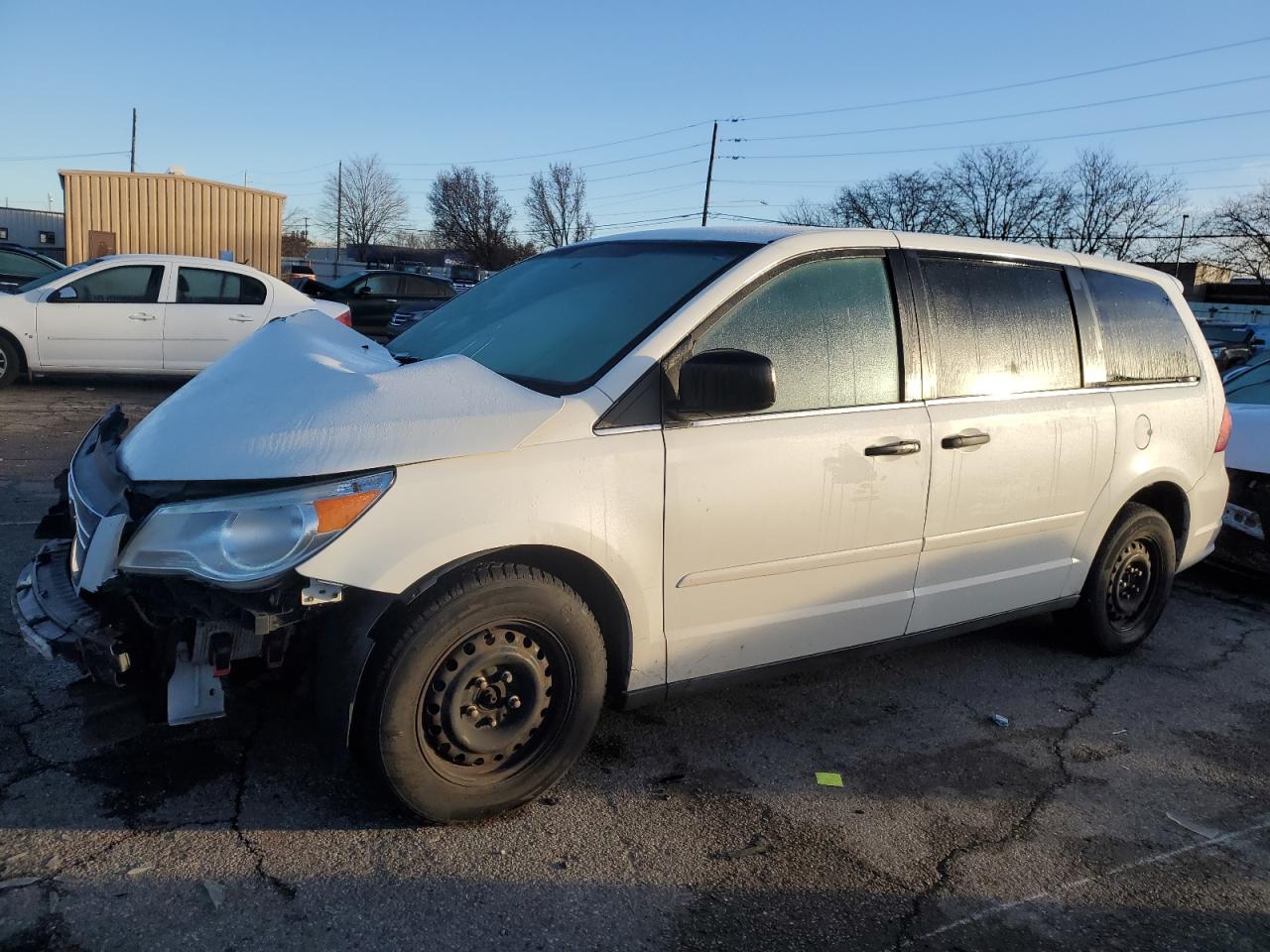 2012 Volkswagen Routan VIN 2C4RVAAG6CR120616 - Copart auction photo