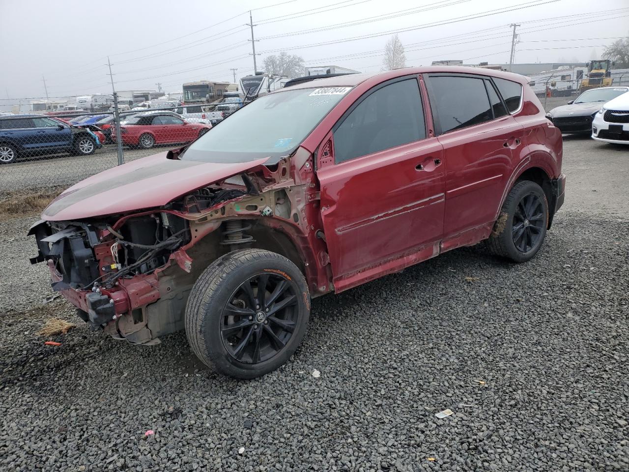 2018 Toyota RAV 4 VIN 2T3RFREV4JW705265