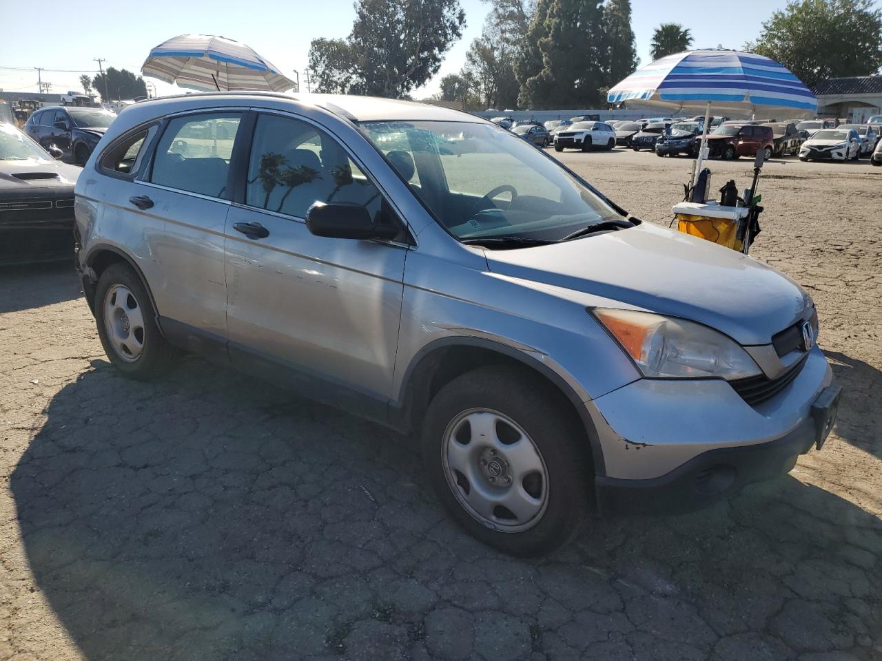 2008 Honda CR-V VIN JHLRE38388C036346 Copart auction photo, rear end damage thumbnail 4