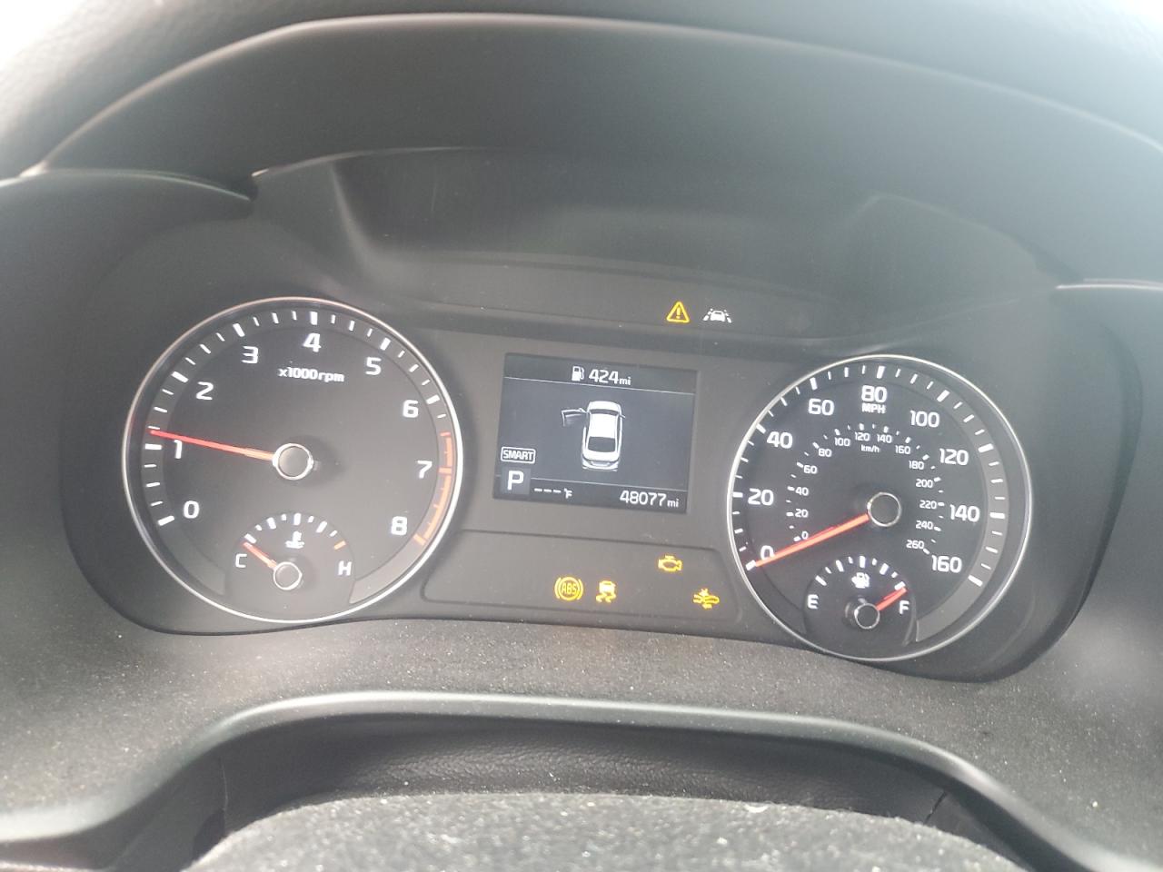 2020 KIA Forte VIN 3KPF24AD8LE147739 Copart auction photo, front end damage thumbnail 9