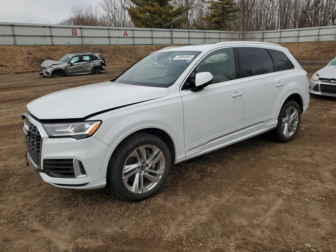 2021 Audi Q7 VIN WA1AXAF70MD023877 - Copart auction photo