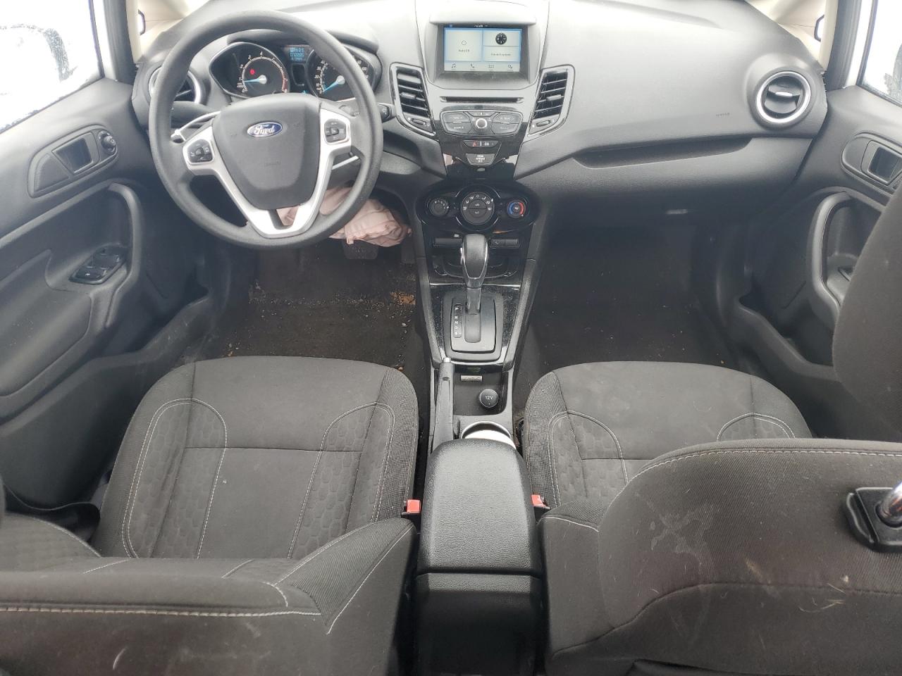 2019 Ford Fiesta VIN 3FADP4EJXKM150032 Copart auction photo, front end damage thumbnail 8