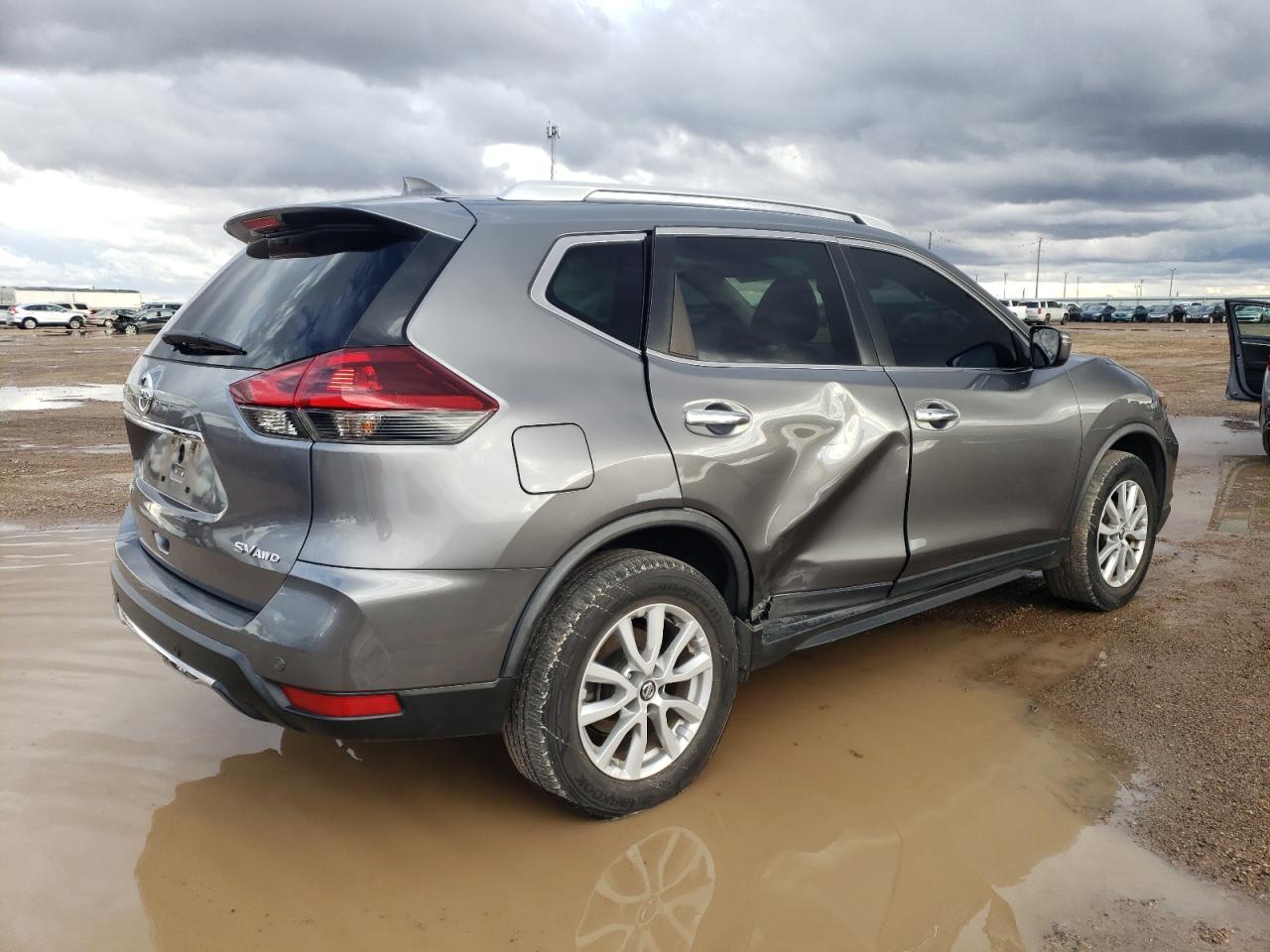 2020 Nissan Rogue VIN KNMAT2MV8LP514686 Copart auction photo, side / minor dent/scratches damage thumbnail 3