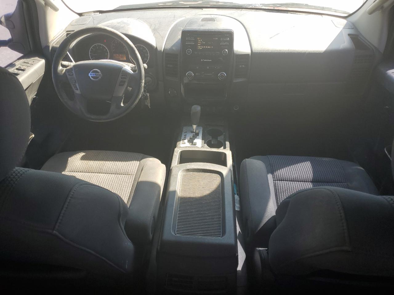 2014 Nissan Titan VIN 1N6BA0EC1EN503780 Copart auction photo, hail / minor dent/scratches damage thumbnail 8