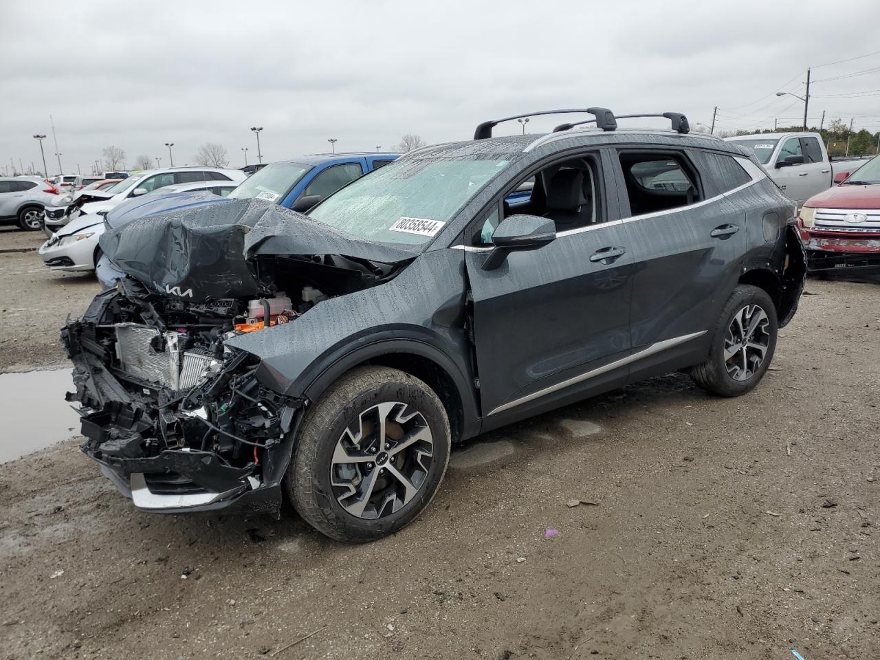2023 KIA Sportage VIN KNDPVCAG3P7104237