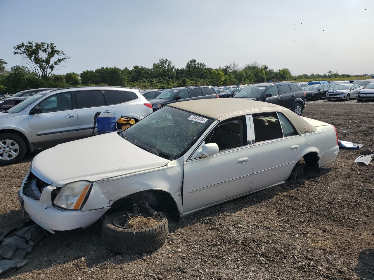 2006 Cadillac DTS VIN 1G6KD57Y06U238313