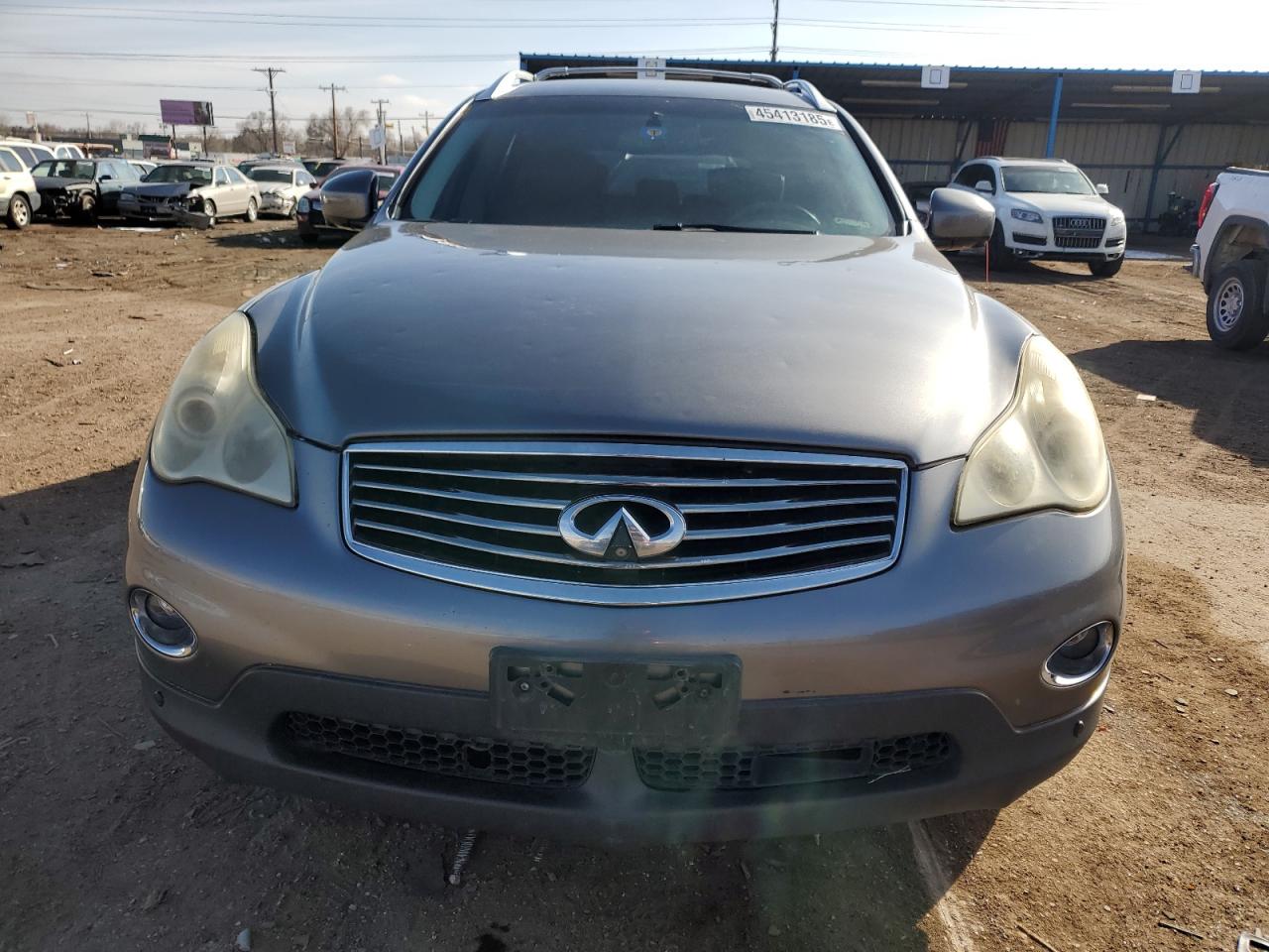 2012 Infiniti EX VIN JN1AJ0HR3CM452013 Copart auction photo, hail damage thumbnail 5