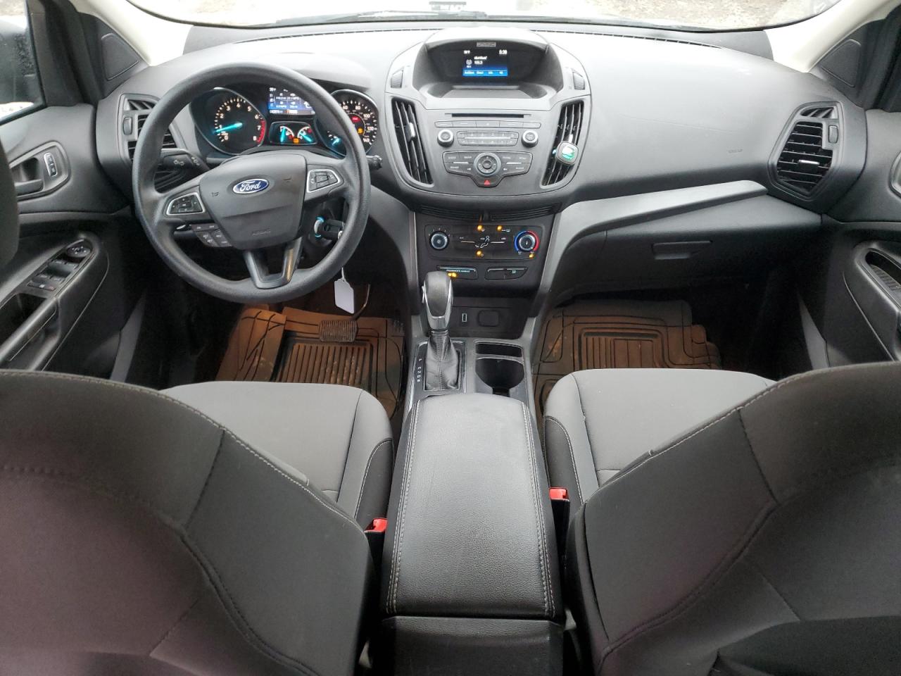2017 Ford Escape VIN 1FMCU0F76HUE68482 Copart auction photo, rear end / front end damage thumbnail 8