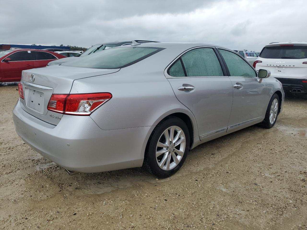 2010 Lexus ES VIN JTHBK1EG2A2347008 Copart auction photo, water/flood damage thumbnail 3