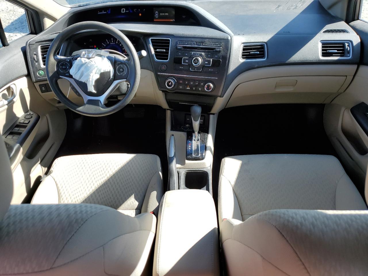 2015 Honda Civic VIN 19XFB2F56FE285953 Copart auction photo, front end damage thumbnail 8
