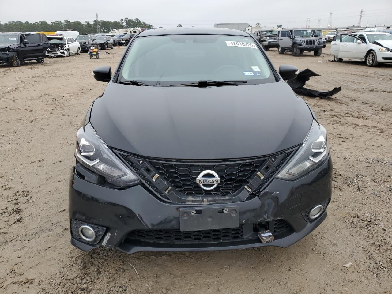 2016 Nissan Sentra VIN 3N1AB7AP2GY284673 Copart auction photo, front end / rear end damage thumbnail 5