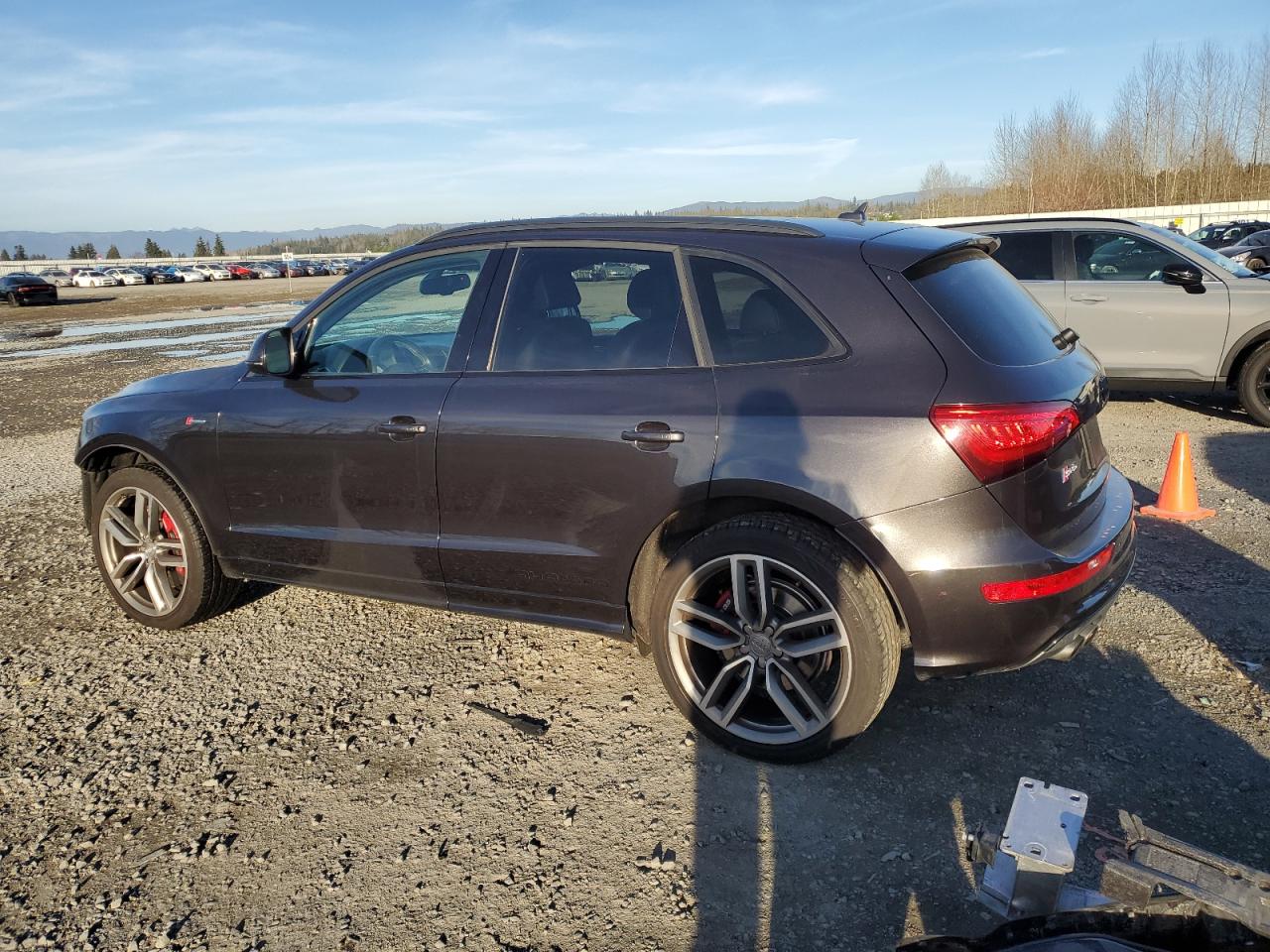 2016 Audi SQ5 VIN WA1CCAFP4GA104925 Copart auction photo, front end damage thumbnail 2