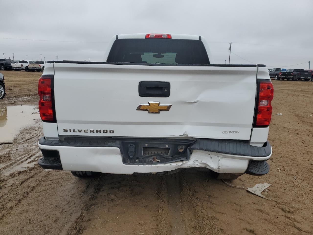 2018 Chevrolet Silverado VIN 3GCPCPEC4JG281735 Copart auction photo, all over damage thumbnail 6