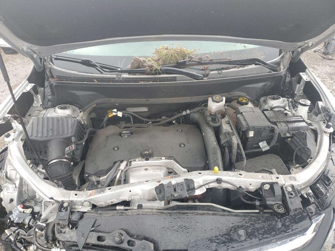 2020 Chevrolet Equinox VIN 2GNAXYEX4L6238361 Copart auction photo, all over damage thumbnail 14