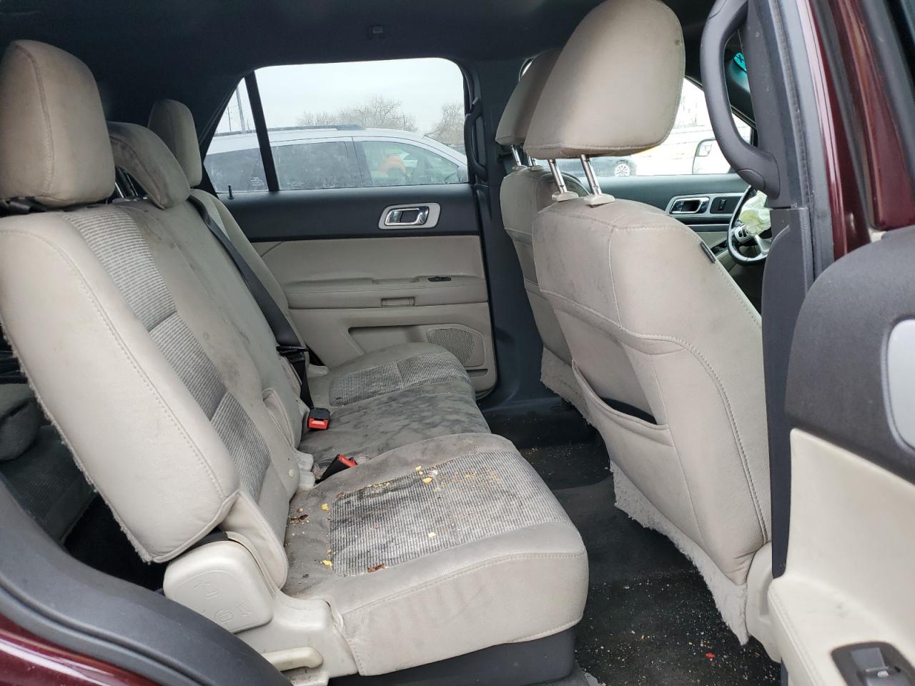 2011 Ford Explorer VIN 1FMHK7D8XBGA79950 Copart auction photo, front end / side damage thumbnail 11