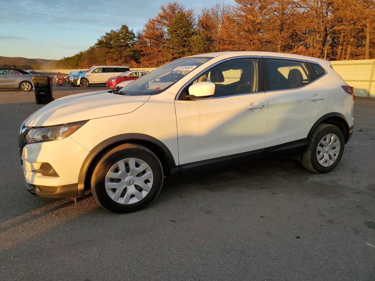 2020 Nissan Rogue VIN JN1BJ1CW7LW392152