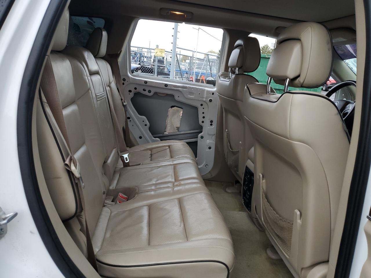 2015 Jeep Grand Cherokee VIN 1C4RJFCG5FC652216 Copart auction photo, all over damage thumbnail 10